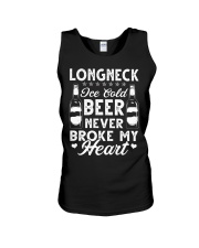Ice Cold Beer Never Broke My Heart Unisex Tank tile