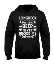 Ice Cold Beer Never Broke My Heart Hooded Sweatshirt tile