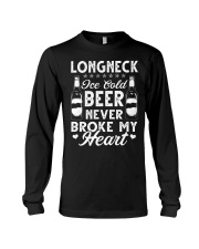 Ice Cold Beer Never Broke My Heart Long Sleeve Tee tile