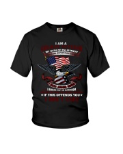 My Oath Of Enlistment Has No Expiration Date Youth T-Shirt tile