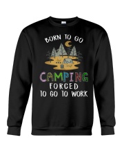 Born To Go Camping Crewneck Sweatshirt tile