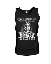 You Need A Gun Unisex Tank tile