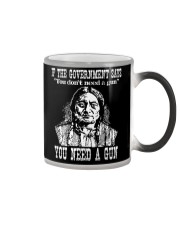 You Need A Gun Color Changing Mug tile