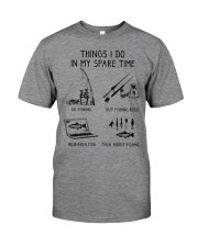 Things I Do In My Spare Time Premium Fit Mens Tee tile