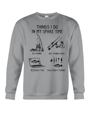 Things I Do In My Spare Time Crewneck Sweatshirt tile