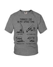 Things I Do In My Spare Time Youth T-Shirt tile