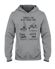 Things I Do In My Spare Time Hooded Sweatshirt tile