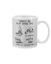 Things I Do In My Spare Time Mug tile