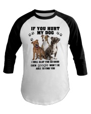 If You Heart My Dog Baseball Tee tile