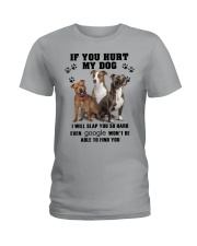 If You Heart My Dog Ladies T-Shirt front