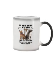 If You Heart My Dog Color Changing Mug tile