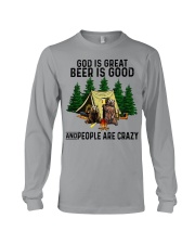 God Is Great - Beer Is Good - And People Are Crazy Long Sleeve Tee tile