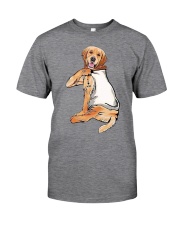 Limited Edition - Golden Retriever I Love Mom Classic T-Shirt thumbnail