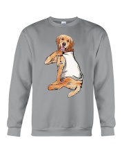 Limited Edition - Golden Retriever I Love Mom Crewneck Sweatshirt thumbnail