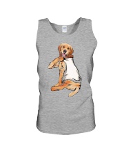 Limited Edition - Golden Retriever I Love Mom Unisex Tank thumbnail