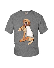 Limited Edition - Golden Retriever I Love Mom Youth T-Shirt thumbnail