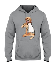 Limited Edition - Golden Retriever I Love Mom Hooded Sweatshirt thumbnail