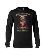 Desert Storm Veteran Proud One Of Them Long Sleeve Tee tile