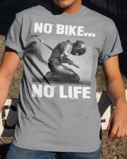 No Bike No Life Classic T-Shirt apparel-classic-tshirt-lifestyle-28