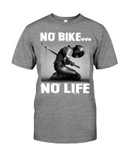 No Bike No Life Premium Fit Mens Tee tile