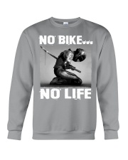 No Bike No Life Crewneck Sweatshirt tile