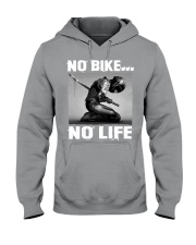 No Bike No Life Hooded Sweatshirt tile