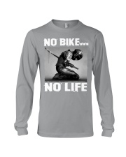 No Bike No Life Long Sleeve Tee tile