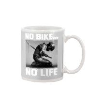 No Bike No Life Mug tile