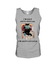 I'm Not Anti-Social - I'm Anti-Stupid Unisex Tank tile