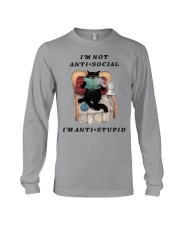 I'm Not Anti-Social - I'm Anti-Stupid Long Sleeve Tee tile