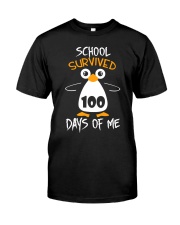 School Survived 100 Days Of Me Classic T-Shirt tile