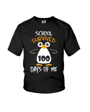 School Survived 100 Days Of Me Youth T-Shirt tile