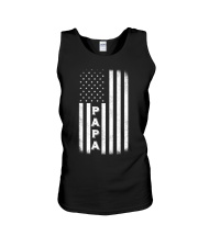 Papa Flag Unisex Tank tile