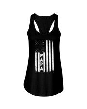 Papa Flag Ladies Flowy Tank tile