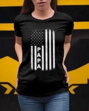Papa Flag Ladies T-Shirt apparel-ladies-t-shirt-lifestyle-04