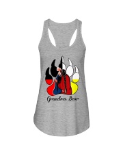 Grandma Bear Ladies Flowy Tank tile
