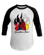 Grandma Bear Baseball Tee tile