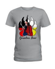 Grandma Bear Ladies T-Shirt front