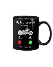 My Motorcycle Is Calling And I Must Go Mug tile