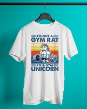 I'm Not A Gym Rat - I'm A Gym Unicorn Classic T-Shirt lifestyle-mens-crewneck-front-3