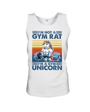 I'm Not A Gym Rat - I'm A Gym Unicorn Unisex Tank tile