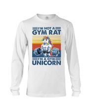 I'm Not A Gym Rat - I'm A Gym Unicorn Long Sleeve Tee tile