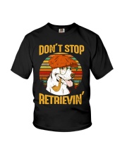 Dont Stop Retrievin Youth T-Shirt tile