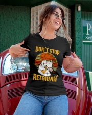 Dont Stop Retrievin Ladies T-Shirt apparel-ladies-t-shirt-lifestyle-01