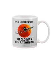 Never Underestimate An Old Man With A Trombone Mug tile