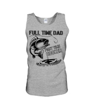 Full Time Dad - Part Time Hooker Unisex Tank tile