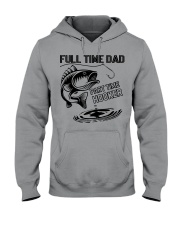 Full Time Dad - Part Time Hooker Hooded Sweatshirt tile