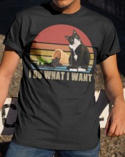 I Do What I Want Classic T-Shirt apparel-classic-tshirt-lifestyle-28