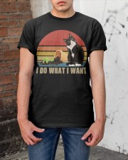 I Do What I Want Classic T-Shirt apparel-classic-tshirt-lifestyle-31