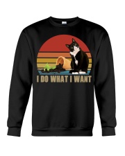 I Do What I Want Crewneck Sweatshirt tile